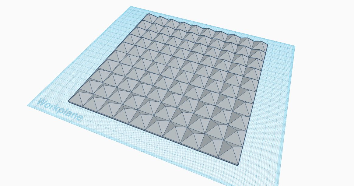 10in x 10in pyramids wall tile by D4Pick1eB0i | Download free STL model ...