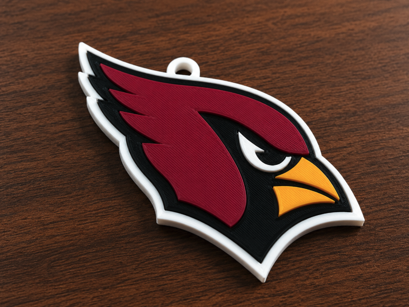 Arizona Cardinals Oversize fan hype logo