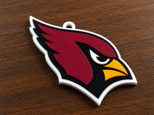Arizona Cardinals Oversize fan hype logo