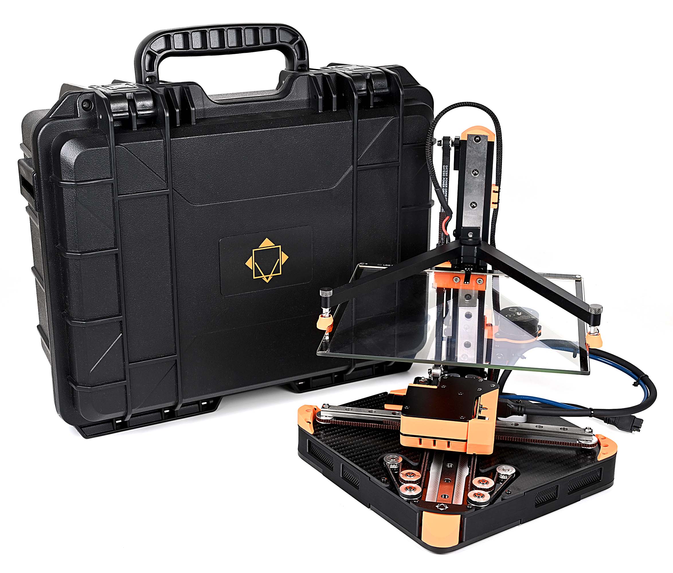 Positron 3D Parts