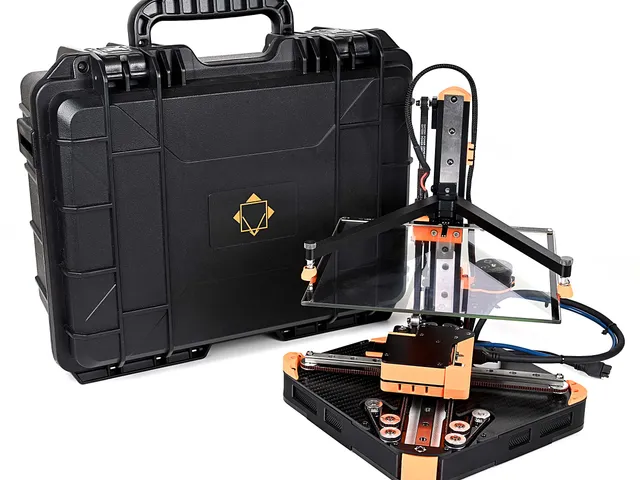 Positron 3D Parts
