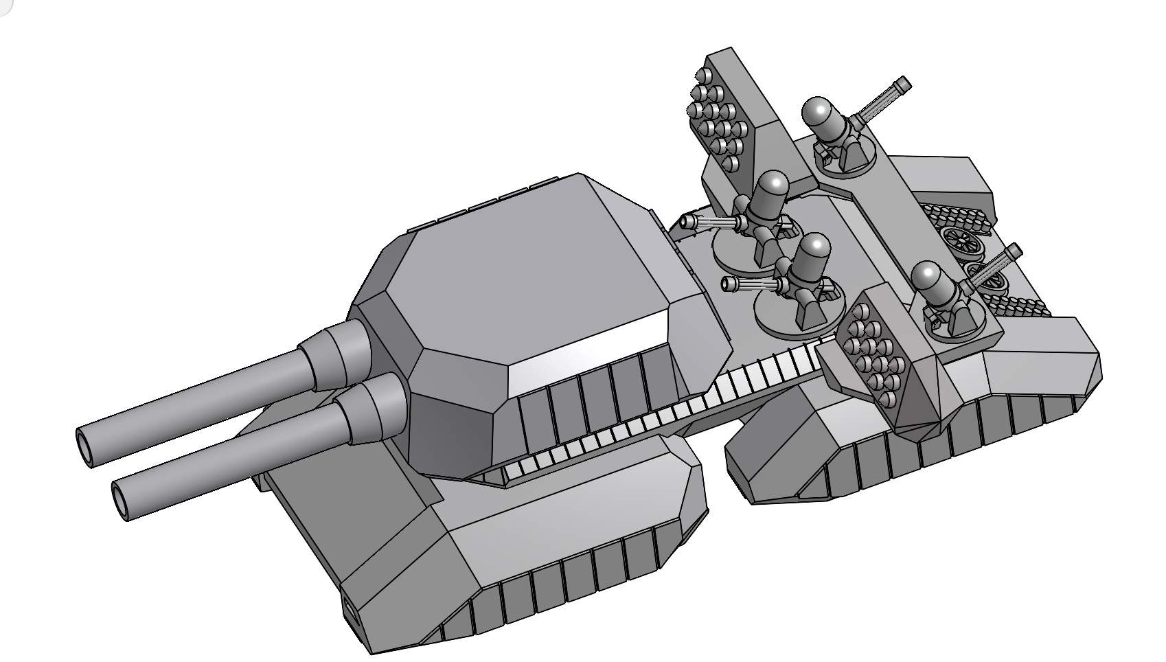 Sphinx tank