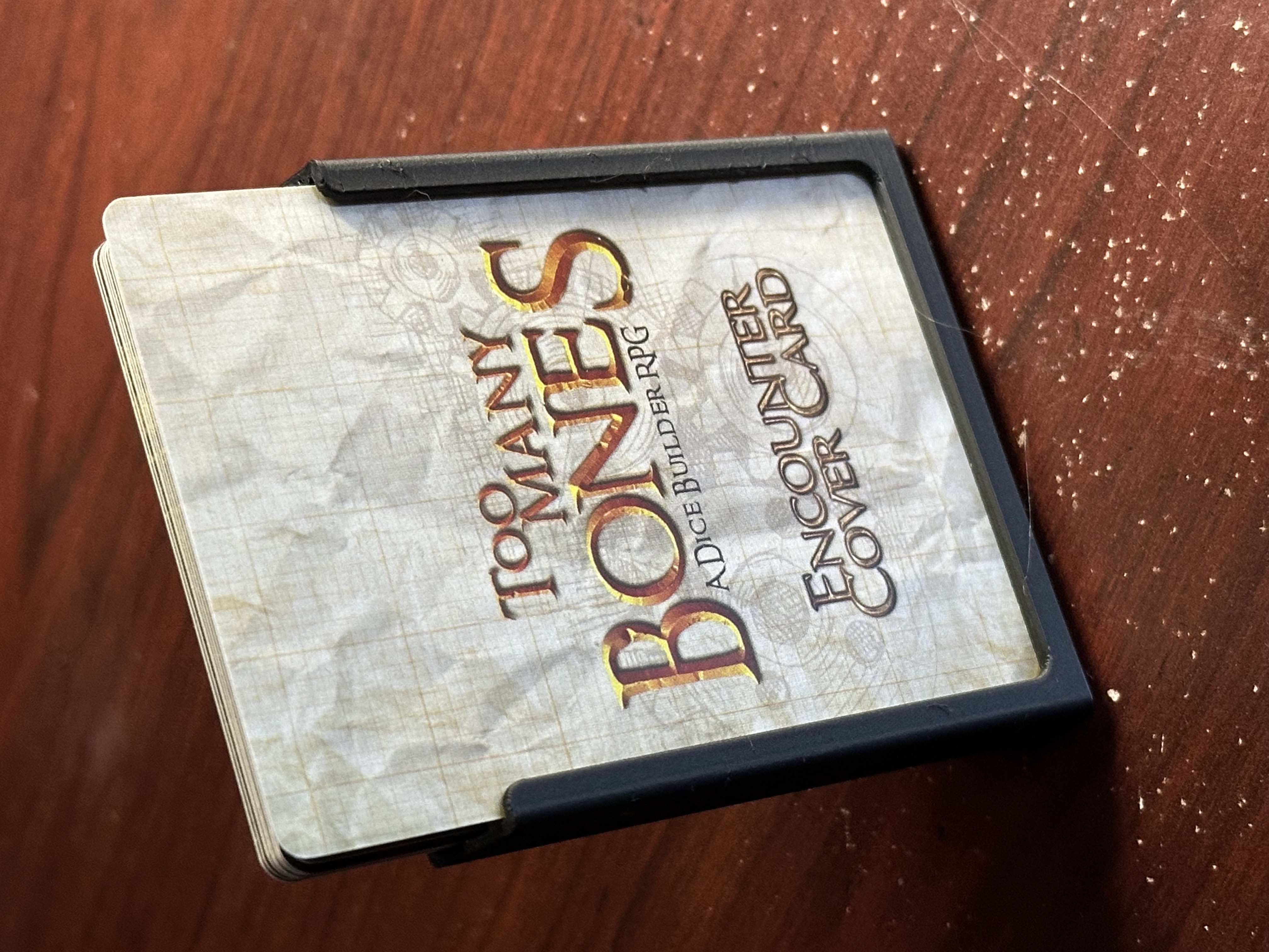 Too Many Bones - Encounter Deck Holder