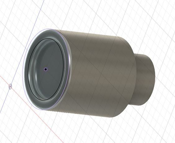 RV-12 Flap Handle Lock Control Knob