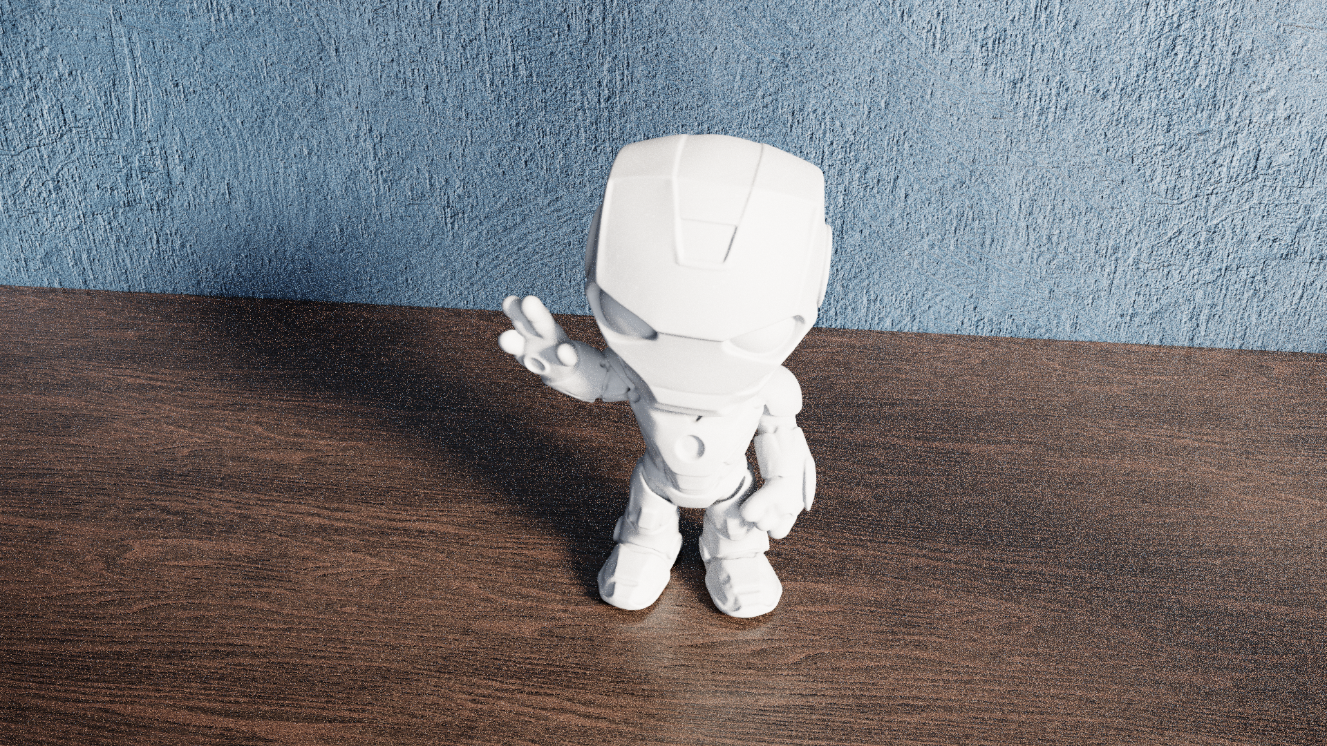Chibi Waving Ironman — miniatura 8
