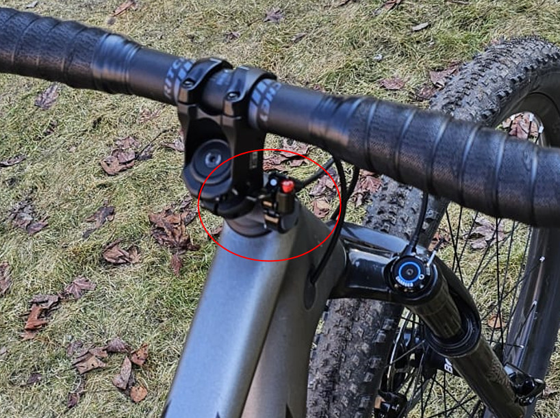 Headset spacer 1"1/8 30mm