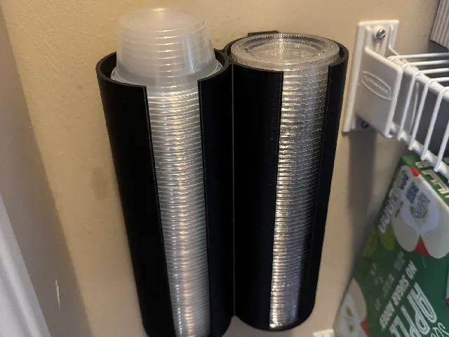 Plastic Ramekin Holder