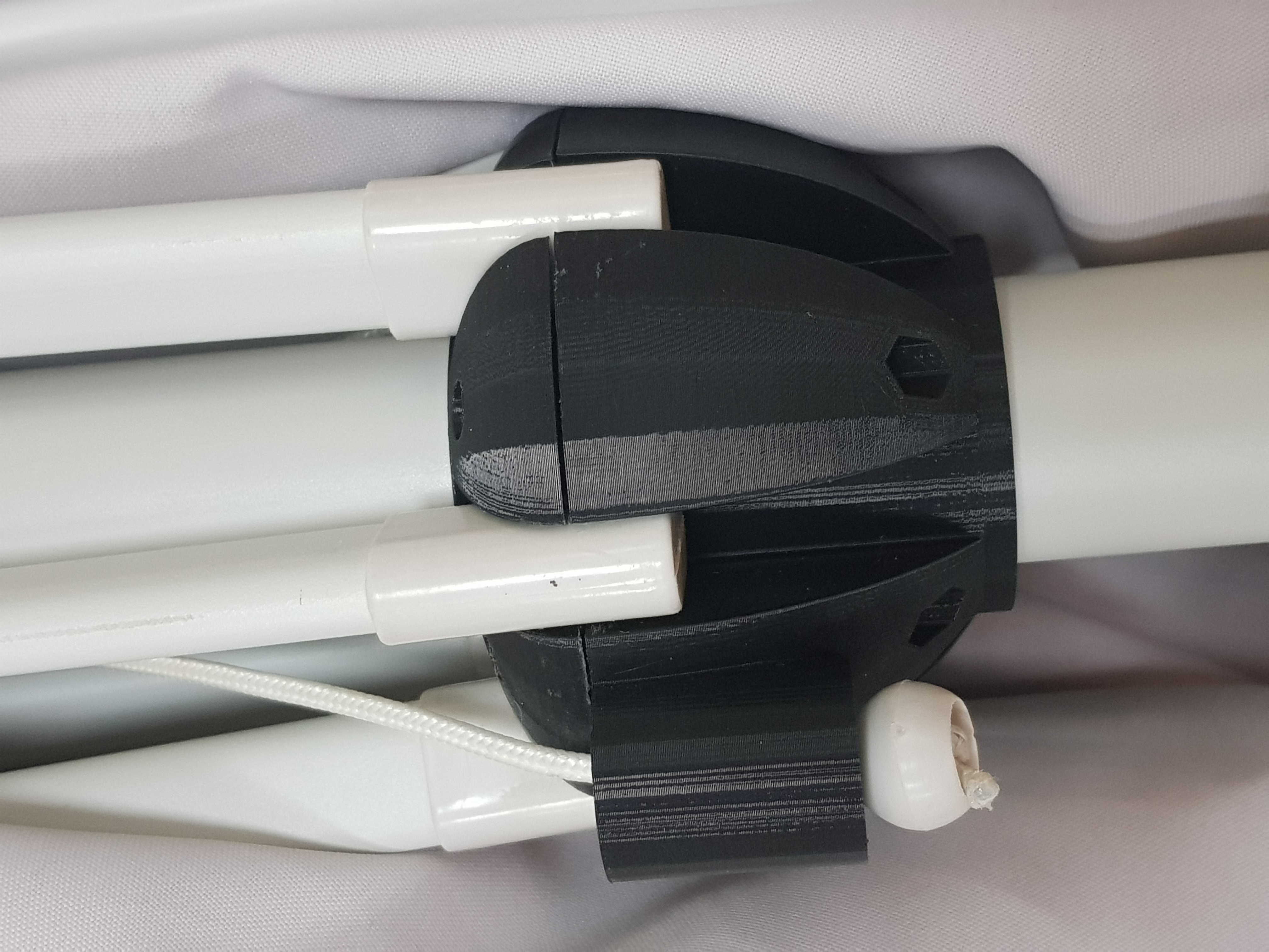 Umbrella Rib carrier for 6 ribs 38mm beach umbrella