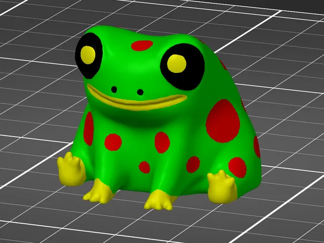 Poisonous Fred the Frog - MMU