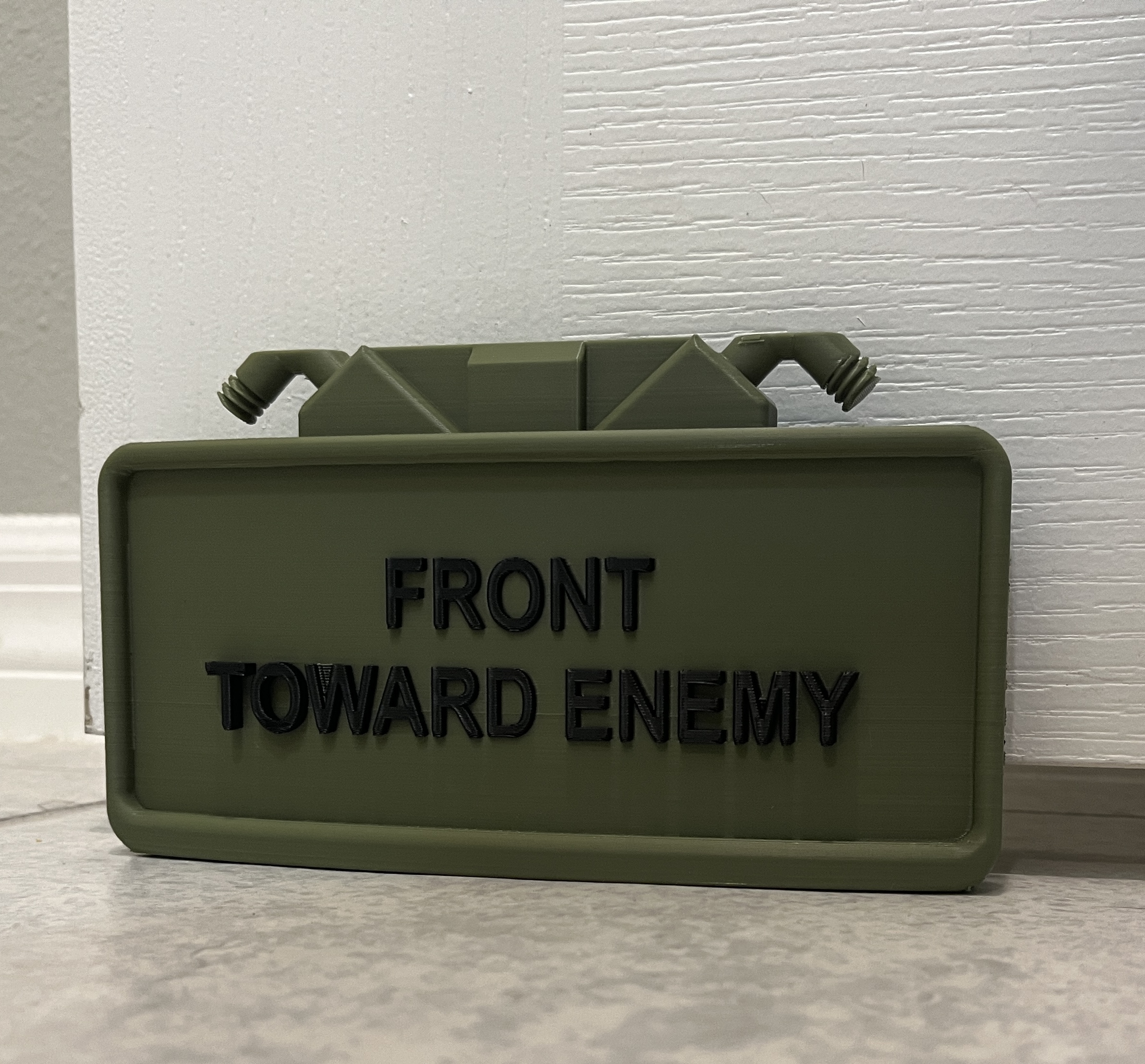 Claymore Door Stop