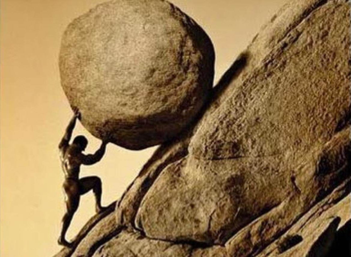 Miniatura 2 do modelo 3D Sisyphus Door Stop