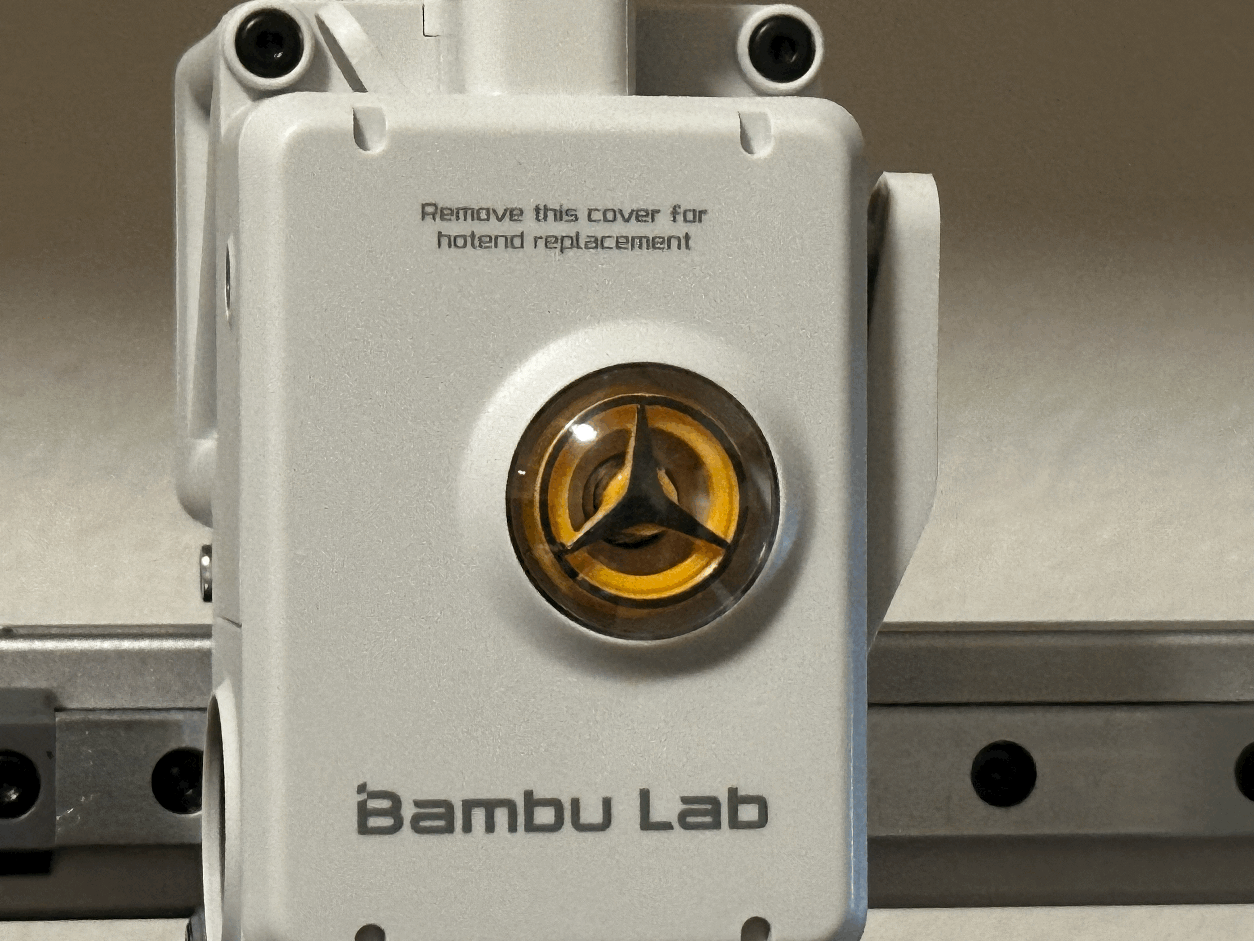Mercedes Star for the Bambu Lab A1mini Filament movement Wheel.