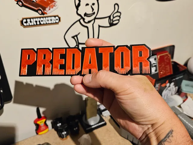 Predator movie logo