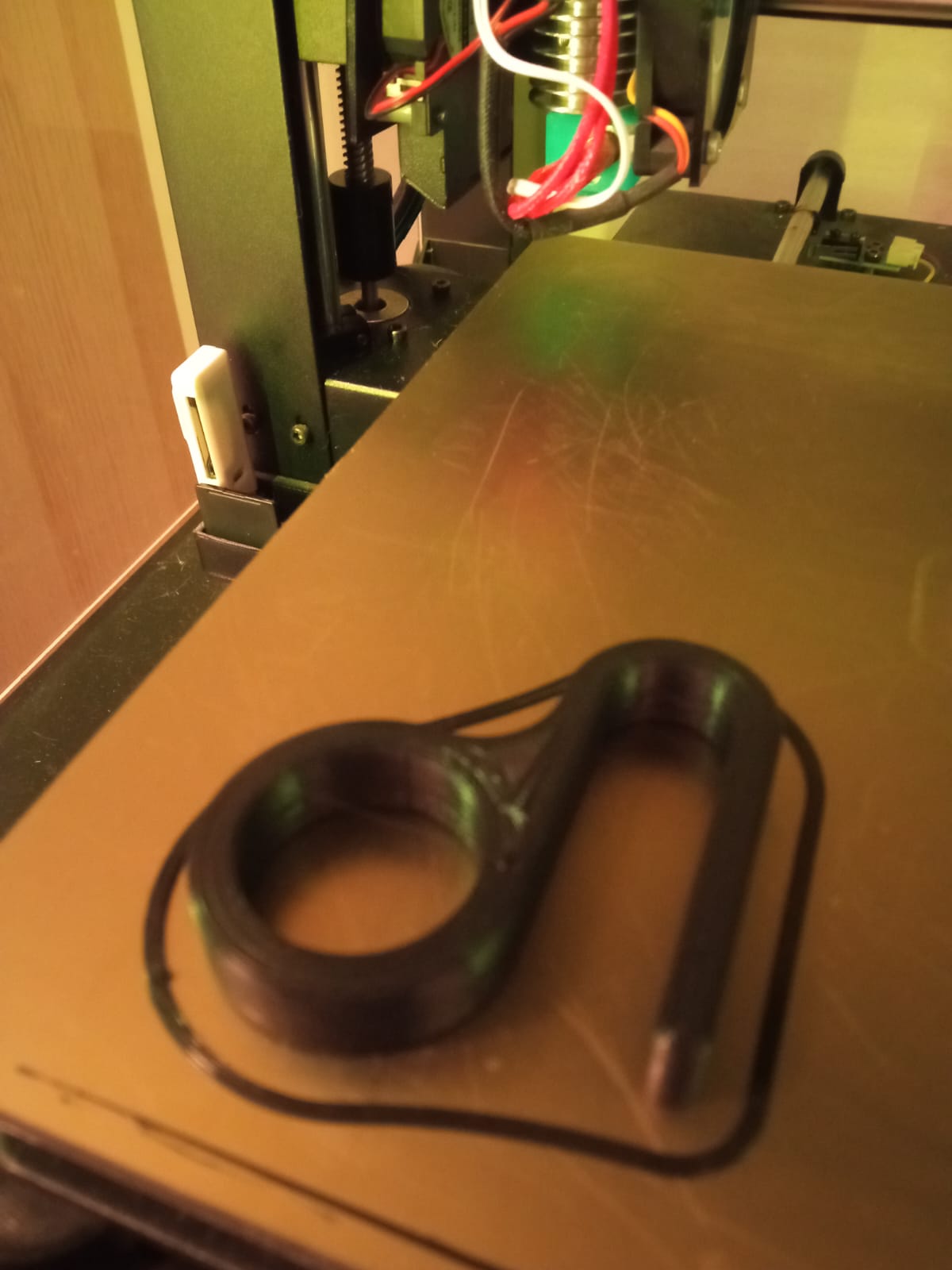 Miniatura 10 do modelo 3D Door stop on hinge