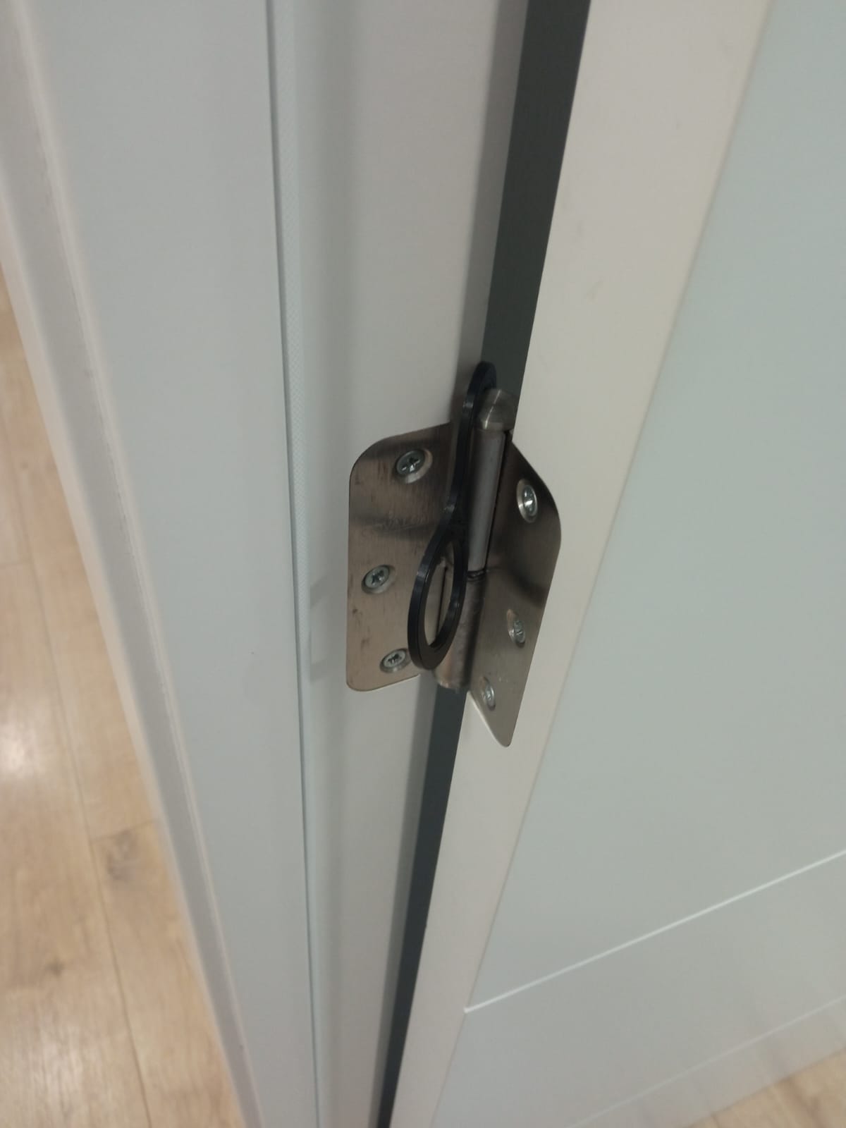 Miniatura 7 do modelo 3D Door stop on hinge