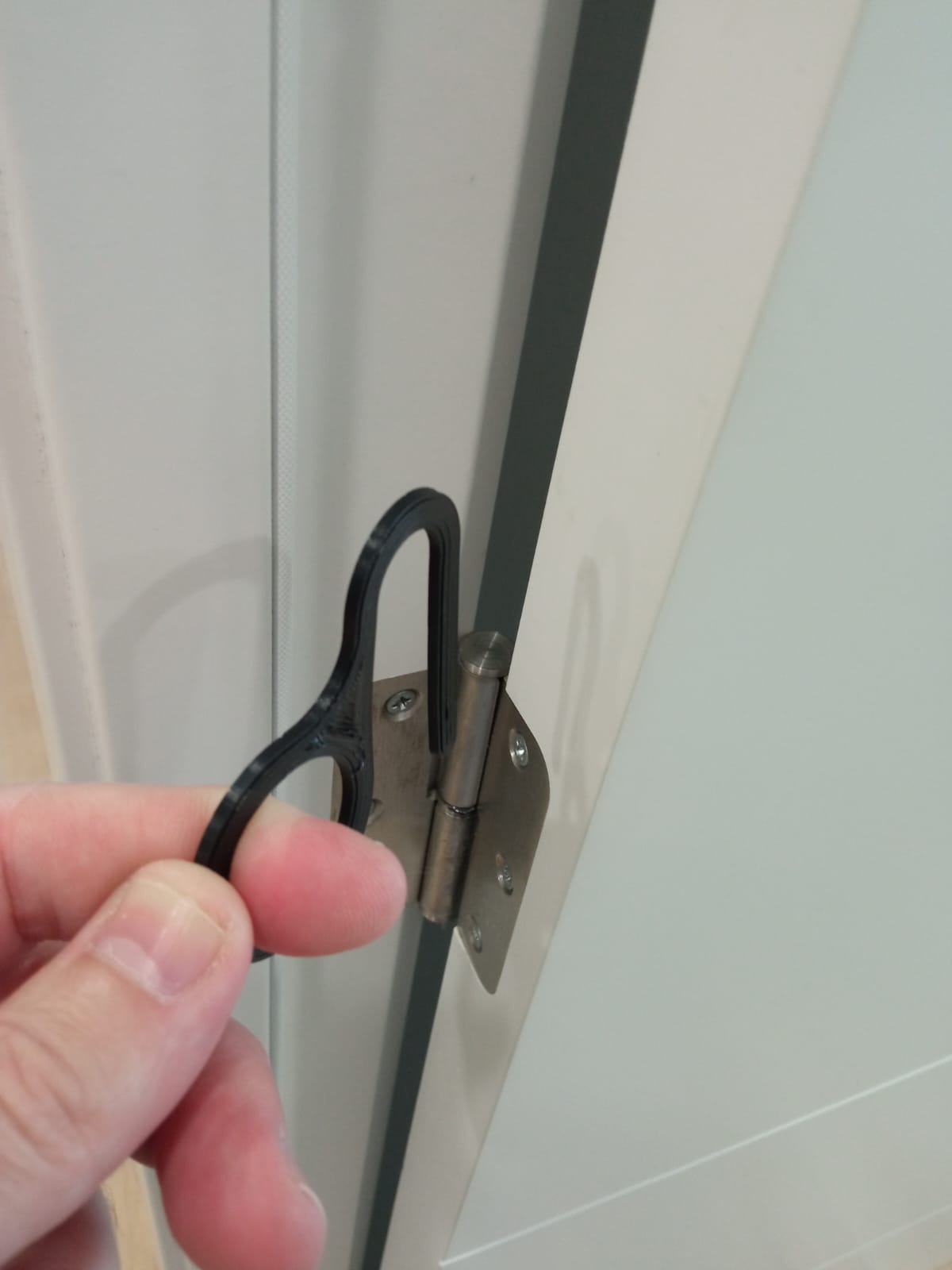 Miniatura 6 do modelo 3D Door stop on hinge