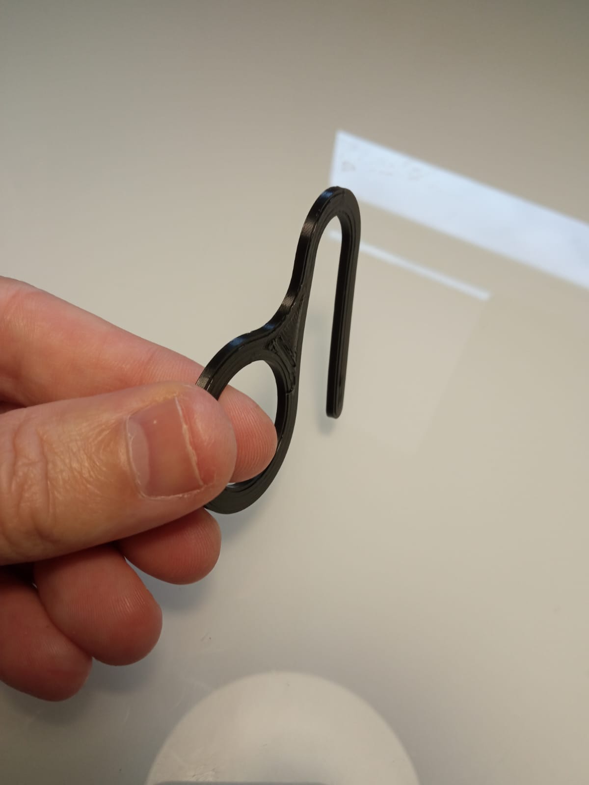 Miniatura 5 do modelo 3D Door stop on hinge