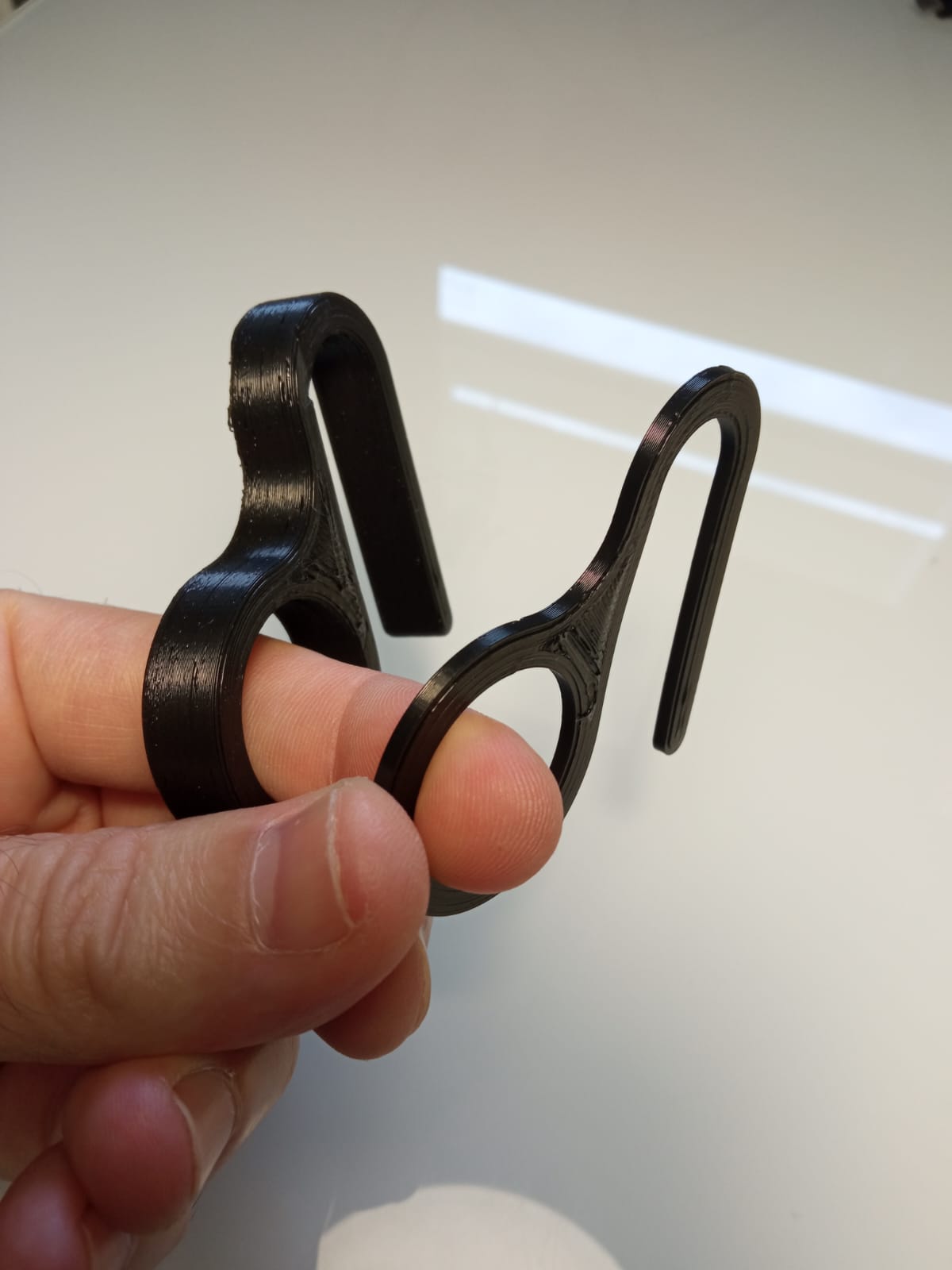 Miniatura 9 do modelo 3D Door stop on hinge