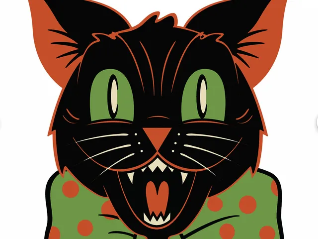 Monster art CAT