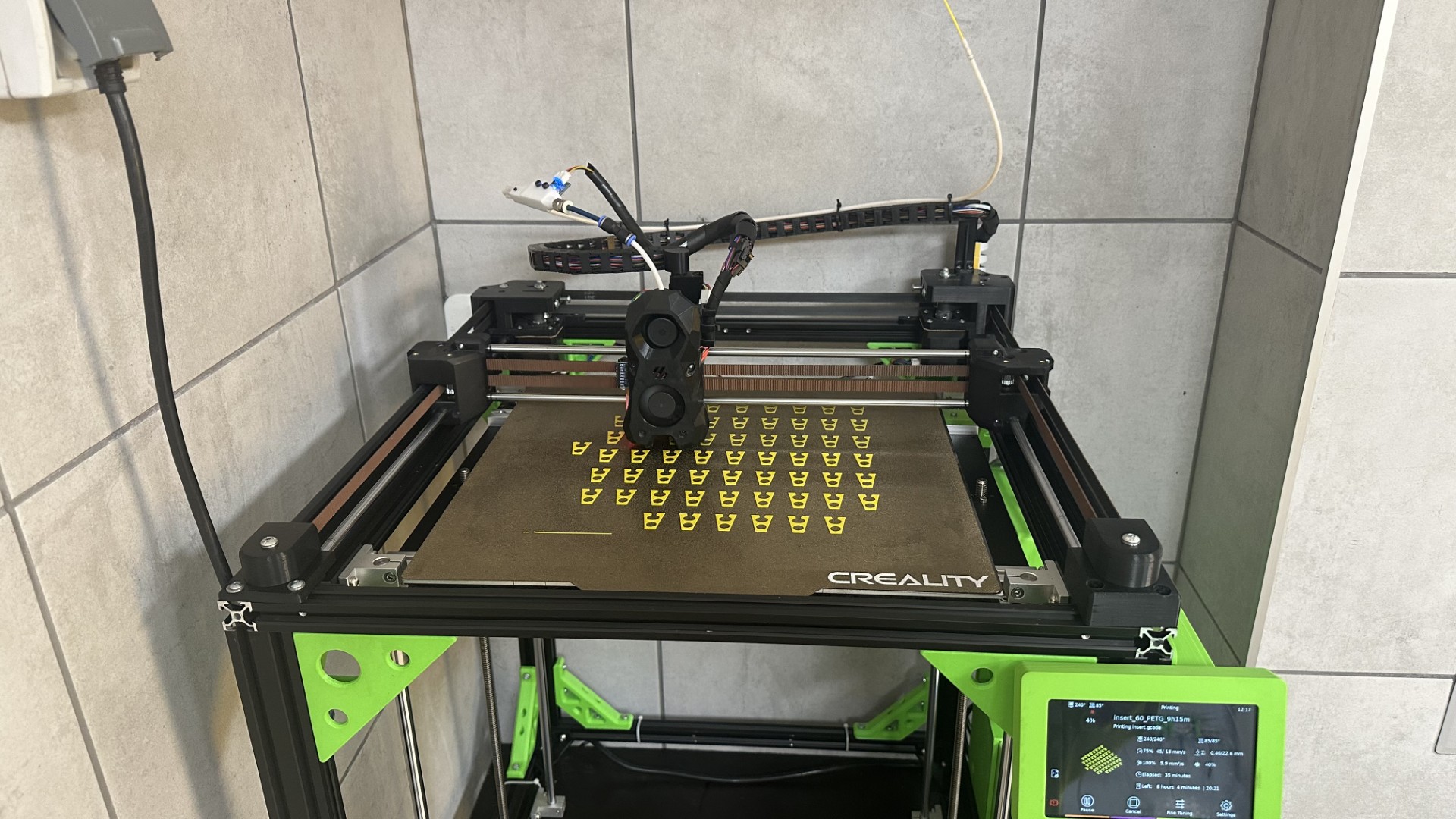 Creality Ender 5 Plus – CoreXY Capybara Conversion
