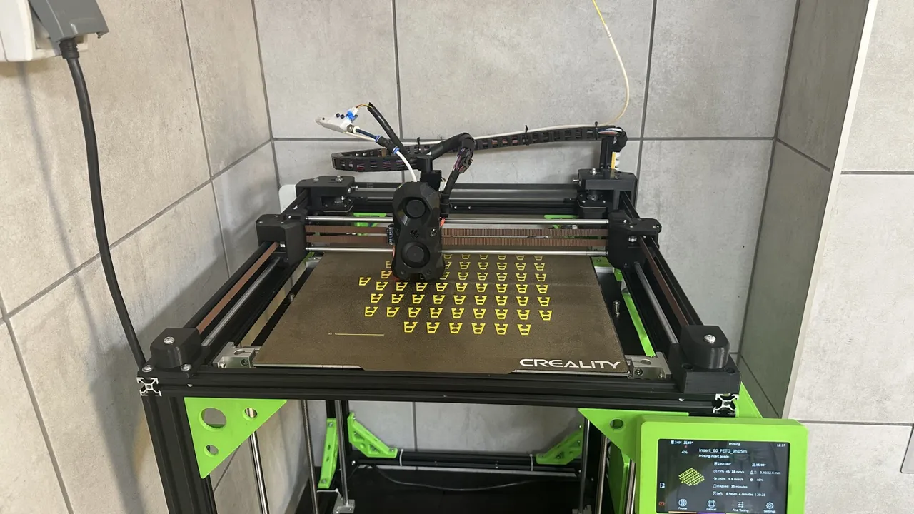 Creality Ender 5 Plus – CoreXY Capybara Conversion by Karol