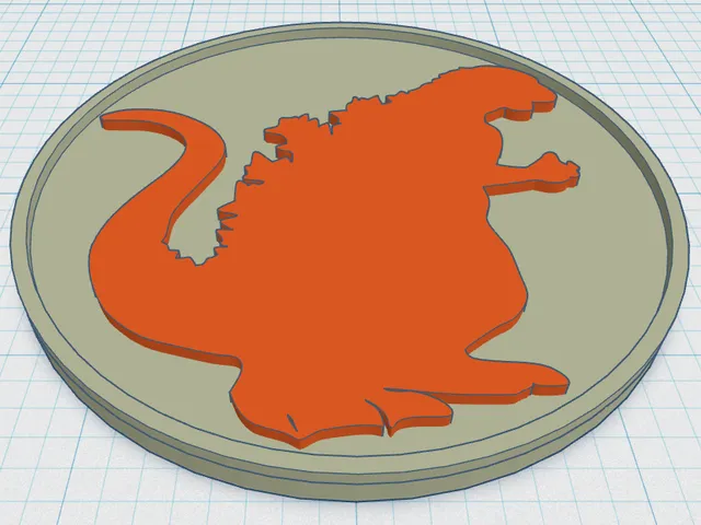 Godzilla Coaster 08