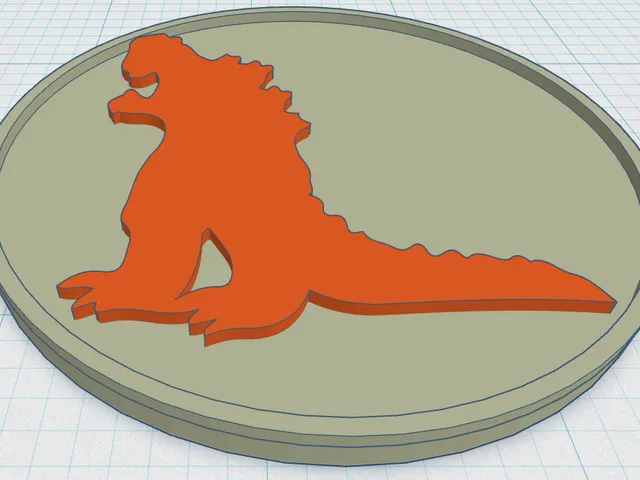 Godzilla Coaster 09