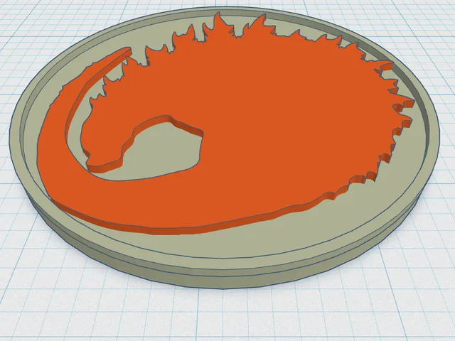 Godzilla Coaster 12