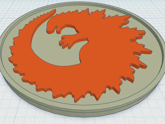 Godzilla Coaster 18