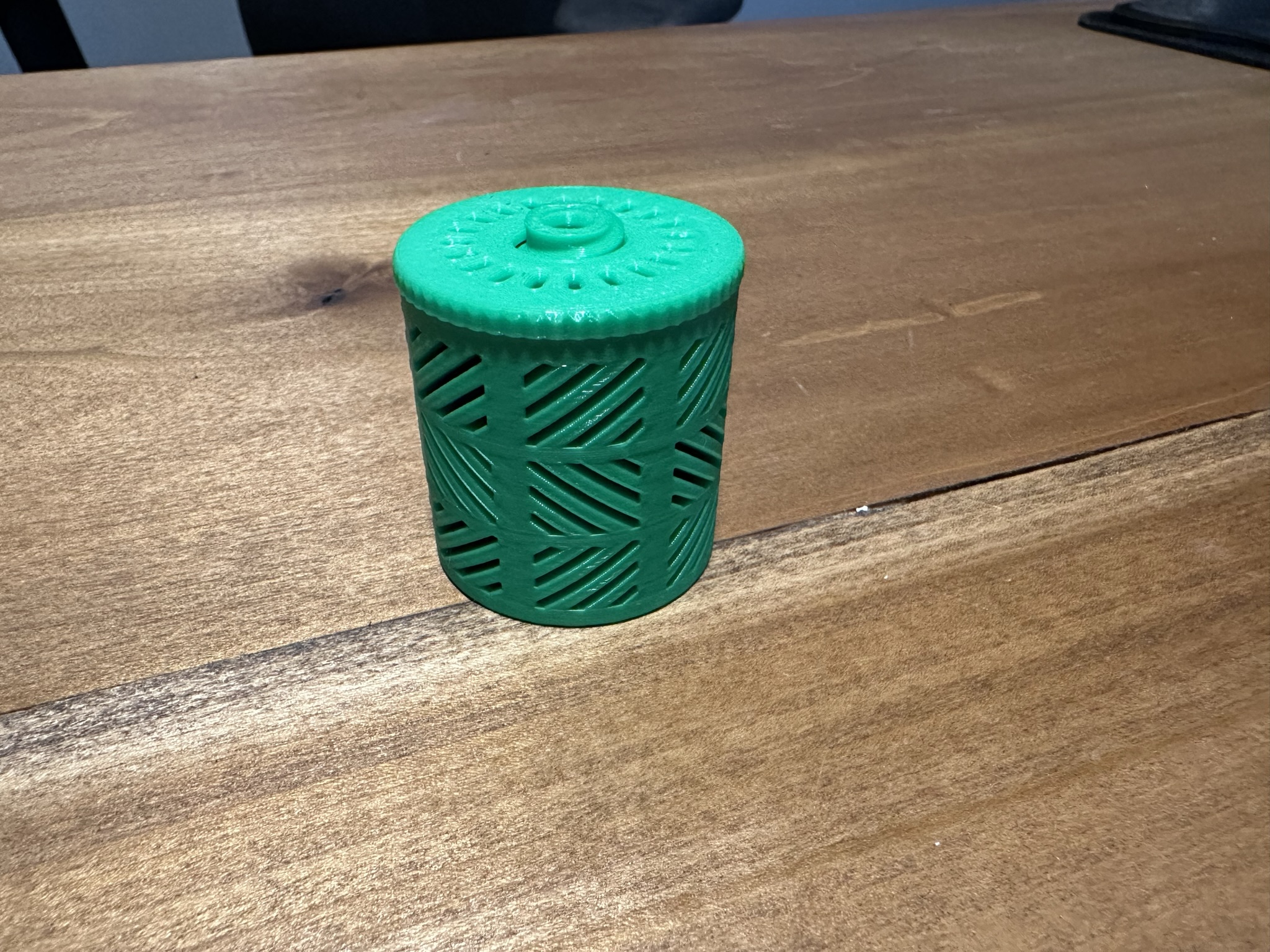 Inner Spool Desiccant Holder By Jake Fallon Download Free Stl Model