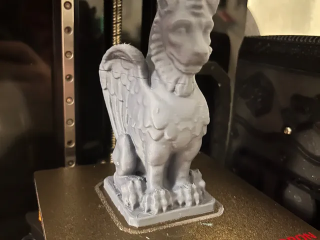 No-support Gargoyle