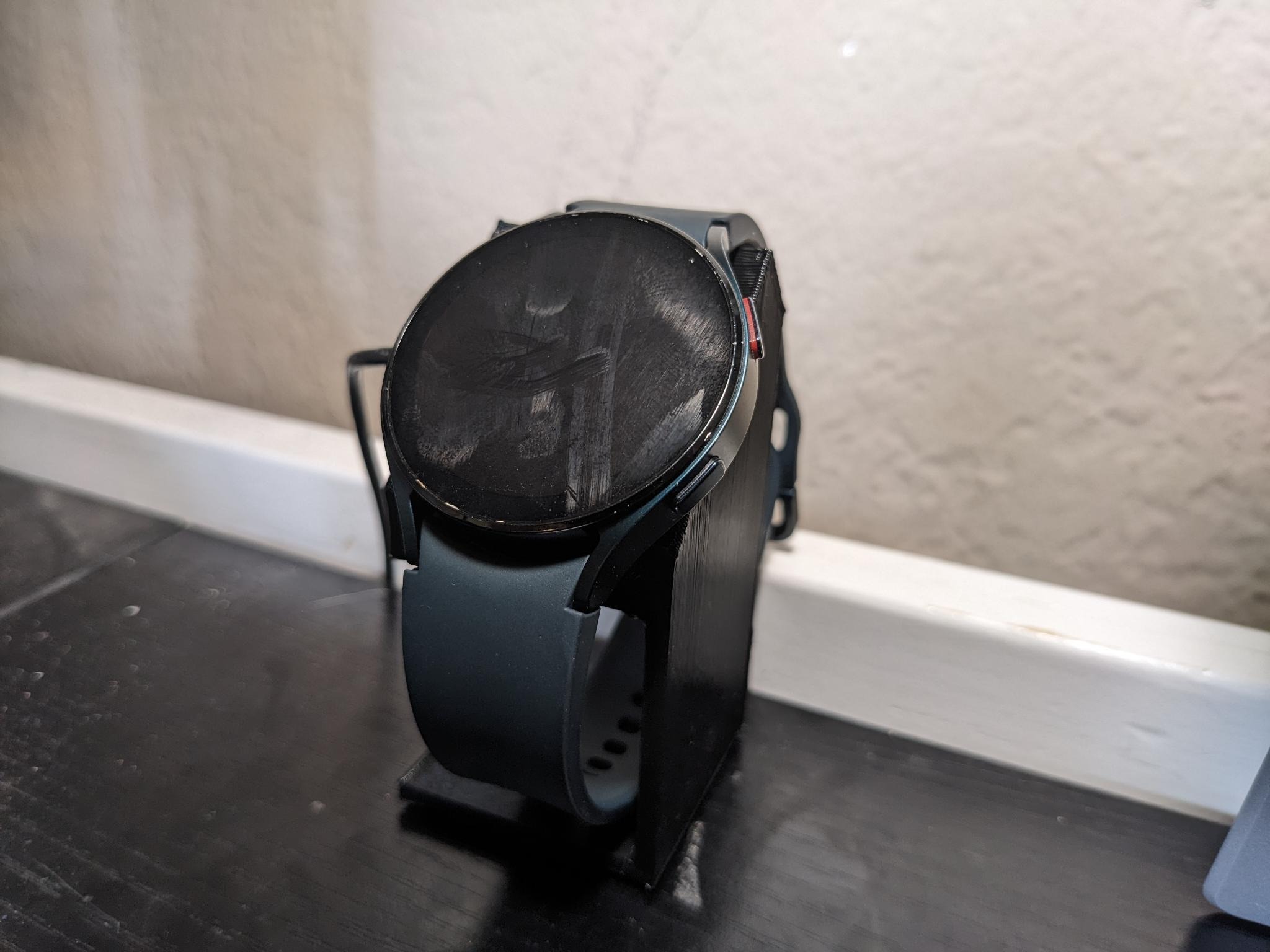 Samsung Galaxy Watch 4 Charger Stand (No Supports)