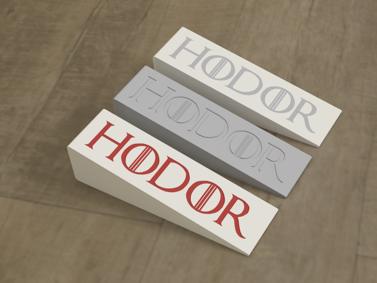 HODOR Door Stop (Game of Thrones)
