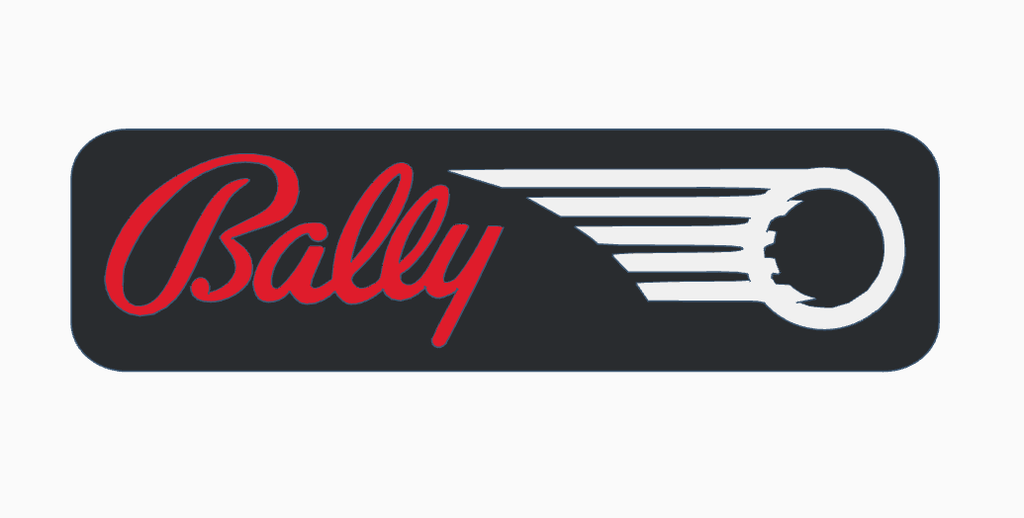 Bally Pinball Logo by B&B TECH | Download free STL model | Printables.com