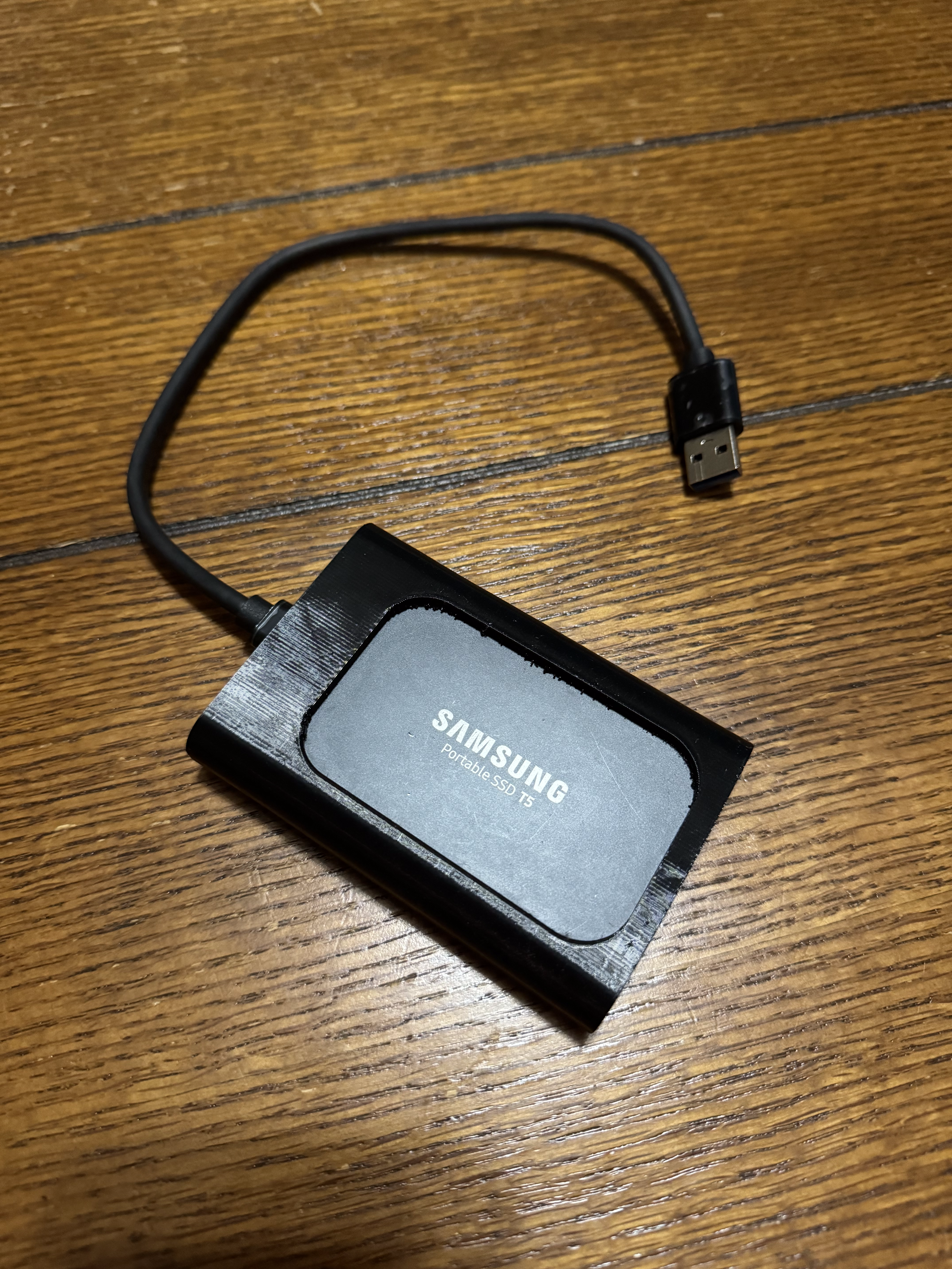 Samsung T5 SSD Case