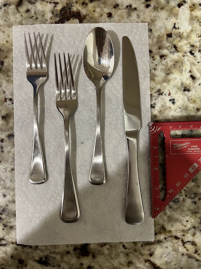 Gridfinity Shadow Box Organizers for Silverware & Serving Utensils – Modular Kitchen Drawer System