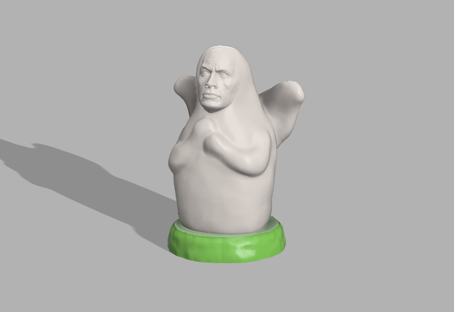 Rockess Statue from LoZ