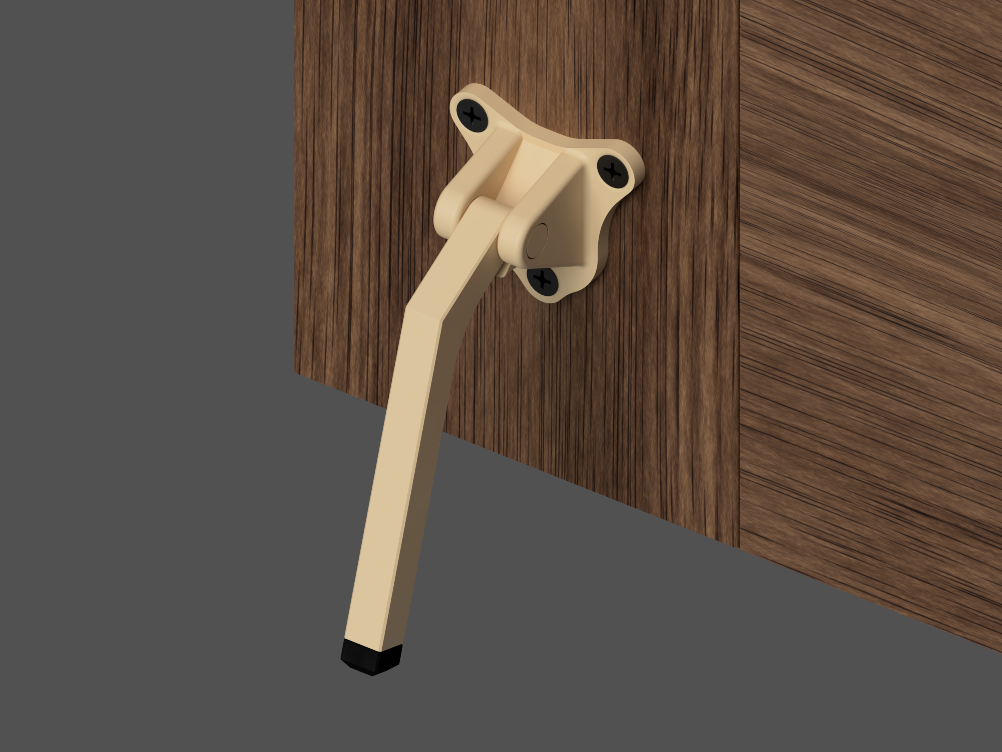 PrintinPlace Doorstop by Jake Download free STL model