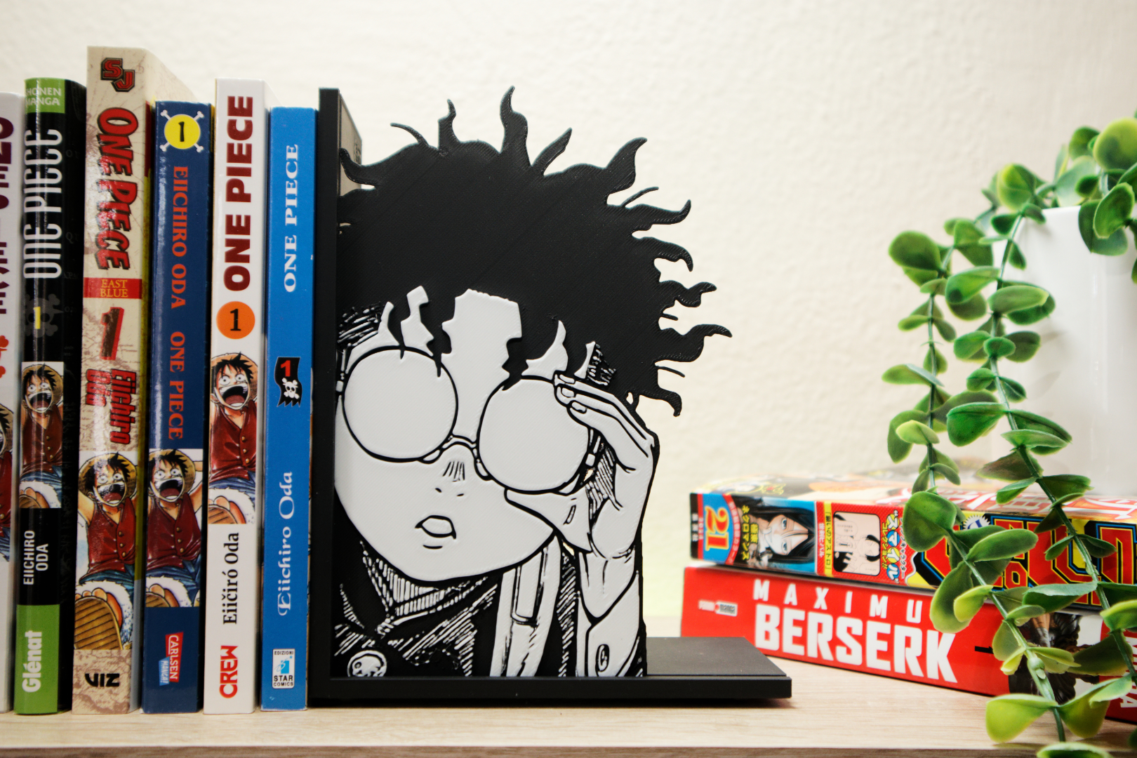 Bookend of Okarun (Ken Takakura) | DanDaDan Fan Art