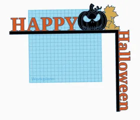 Halloween Jack Door Topper