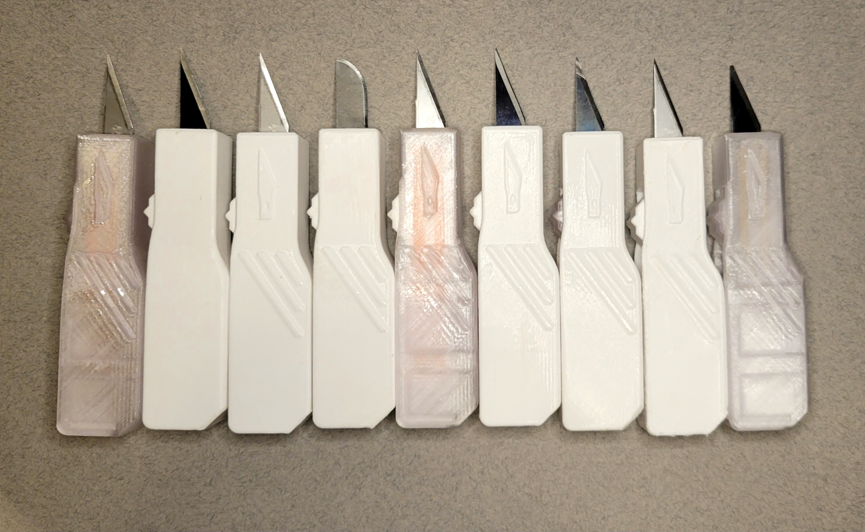 Xacto Blade Double Action OTF by Comrade_Zach Download free STL model