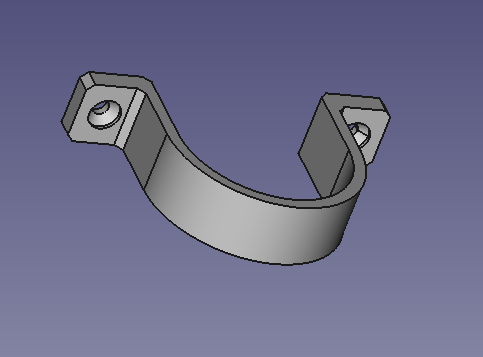 Pipe Straps for Schedule 40 PVC Pipe
