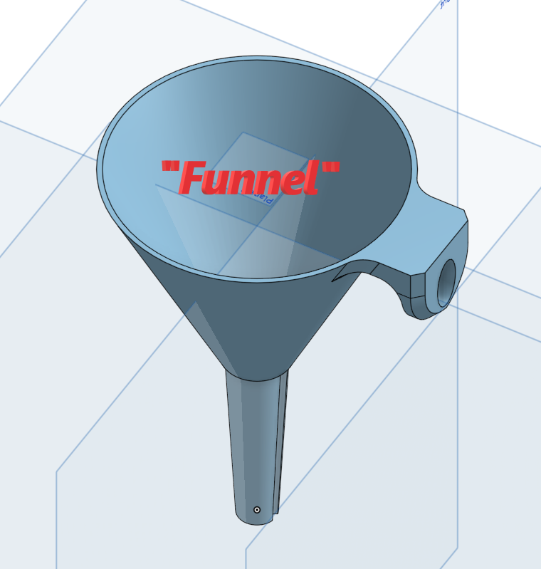 Print your own  " funnel "