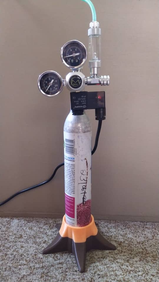 Yet another Soda streamgas bottle stand by pflug Download free STL