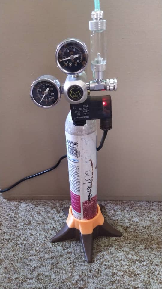 Yet another Soda streamgas bottle stand by pflug Download free STL