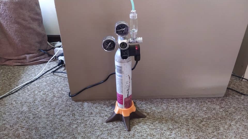 Yet another Soda streamgas bottle stand by pflug Download free STL