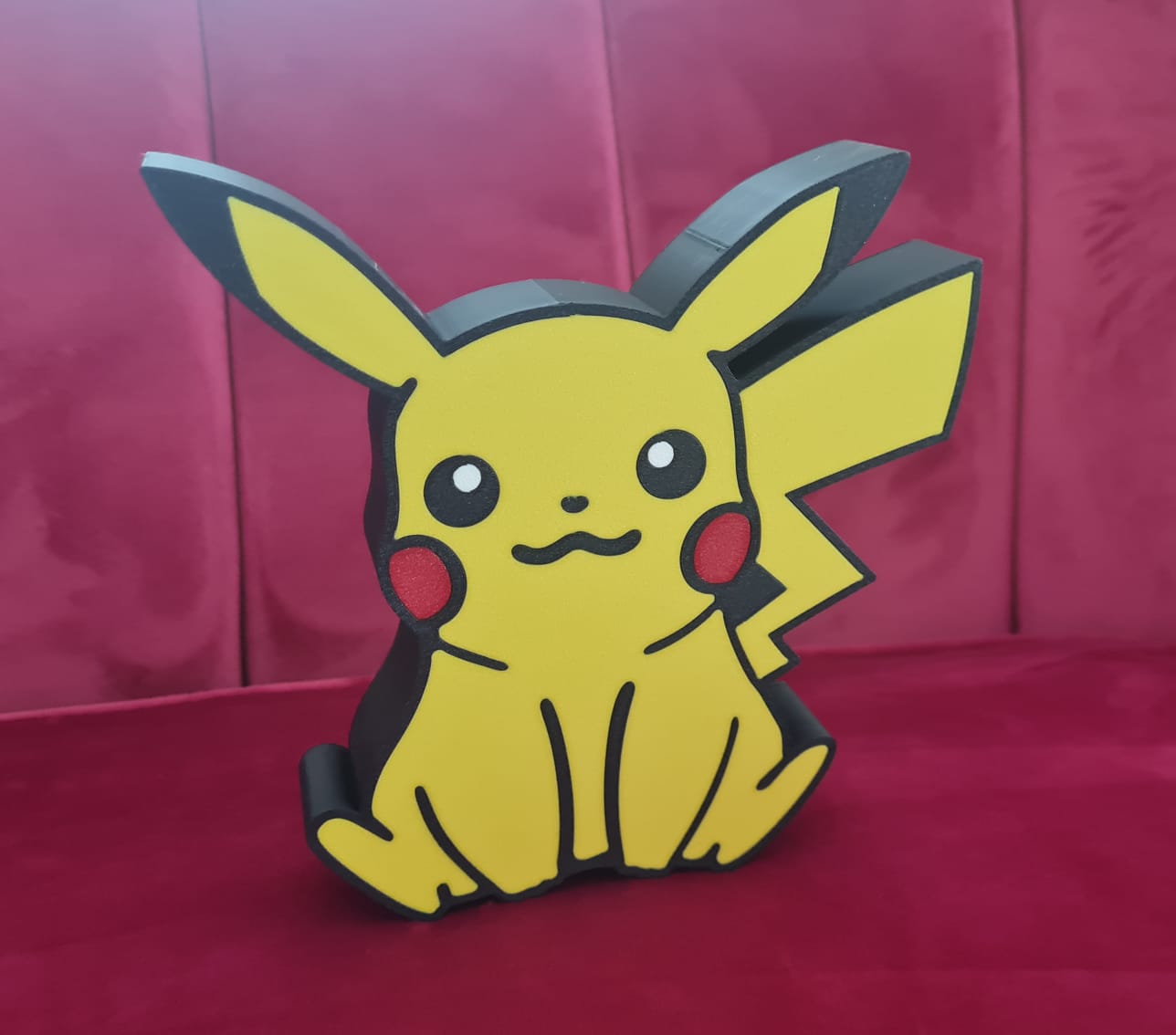 Pikachu Led Lamp by Stefano | Download free STL model | Printables.com