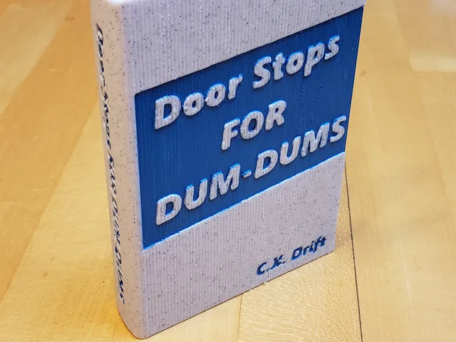 Door stops for Dum-Dums