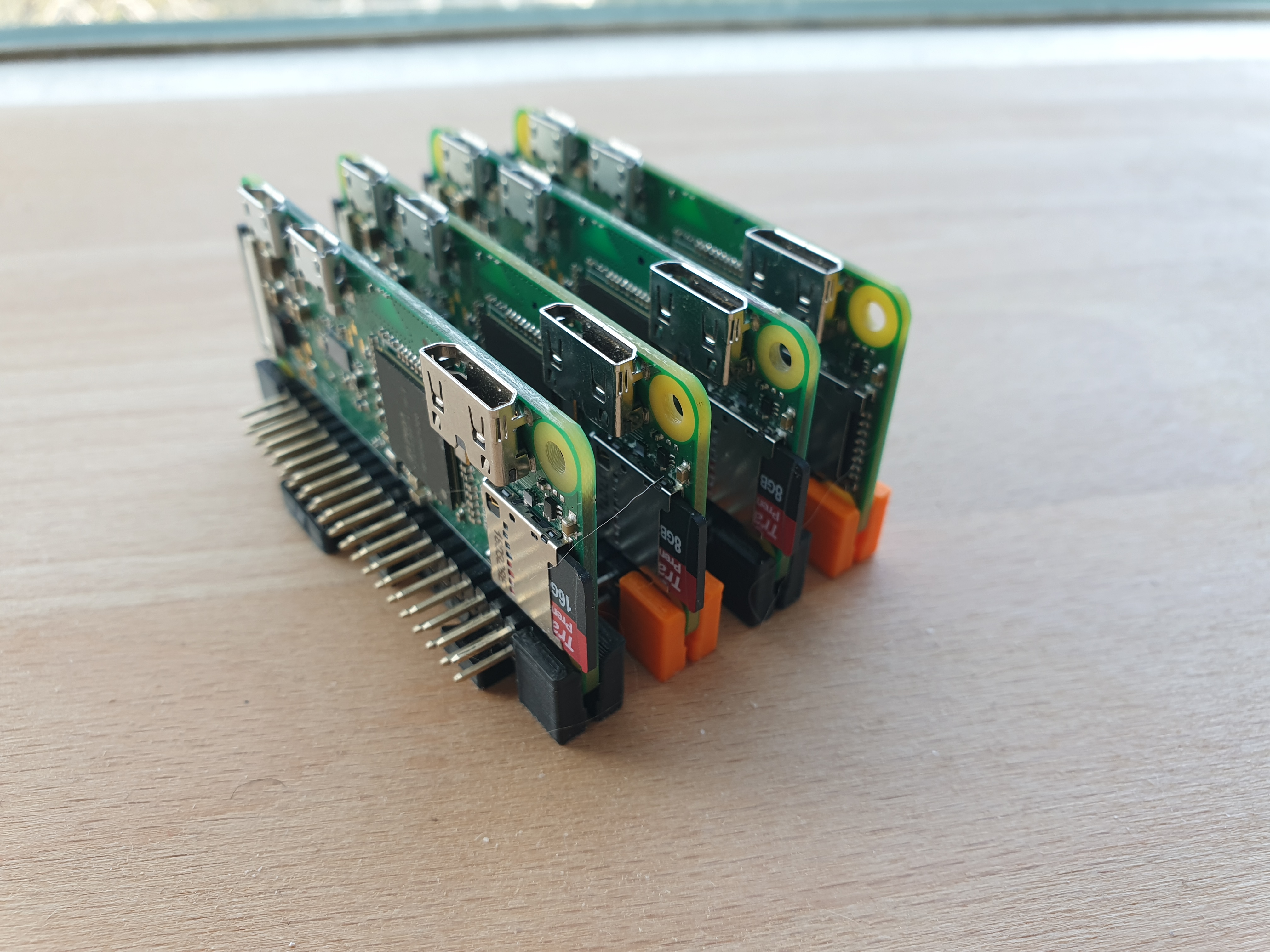 Raspberry PI Zero stand/rack