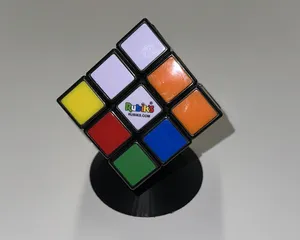 Rubik's Cube Stand by Smelliot | Download free STL model | Printables.com